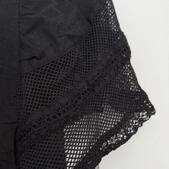 NWT Old Navy Mini Dress with Lace Detail - Picture 2 of 4